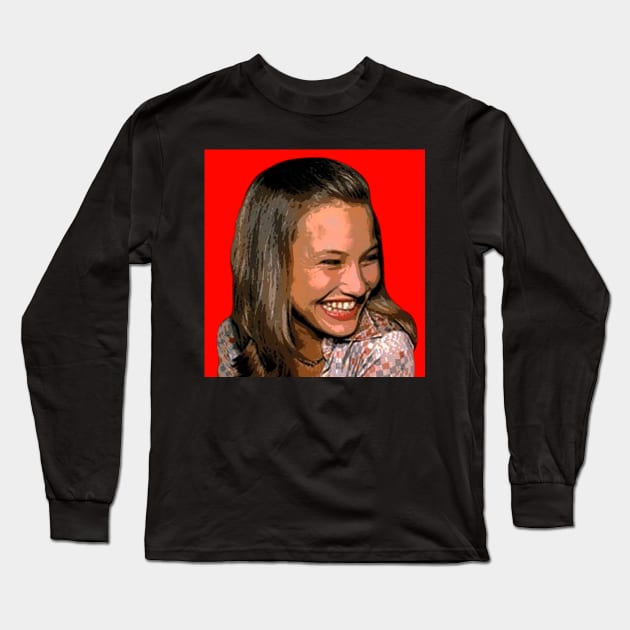 joey lauren adams Long Sleeve T-Shirt by oryan80